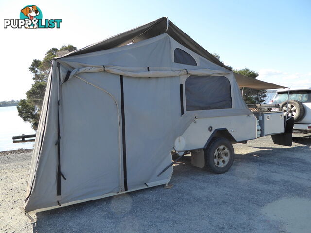 2012 Australian Off Road Camper Trailer ODYSSEY SIGNATURE