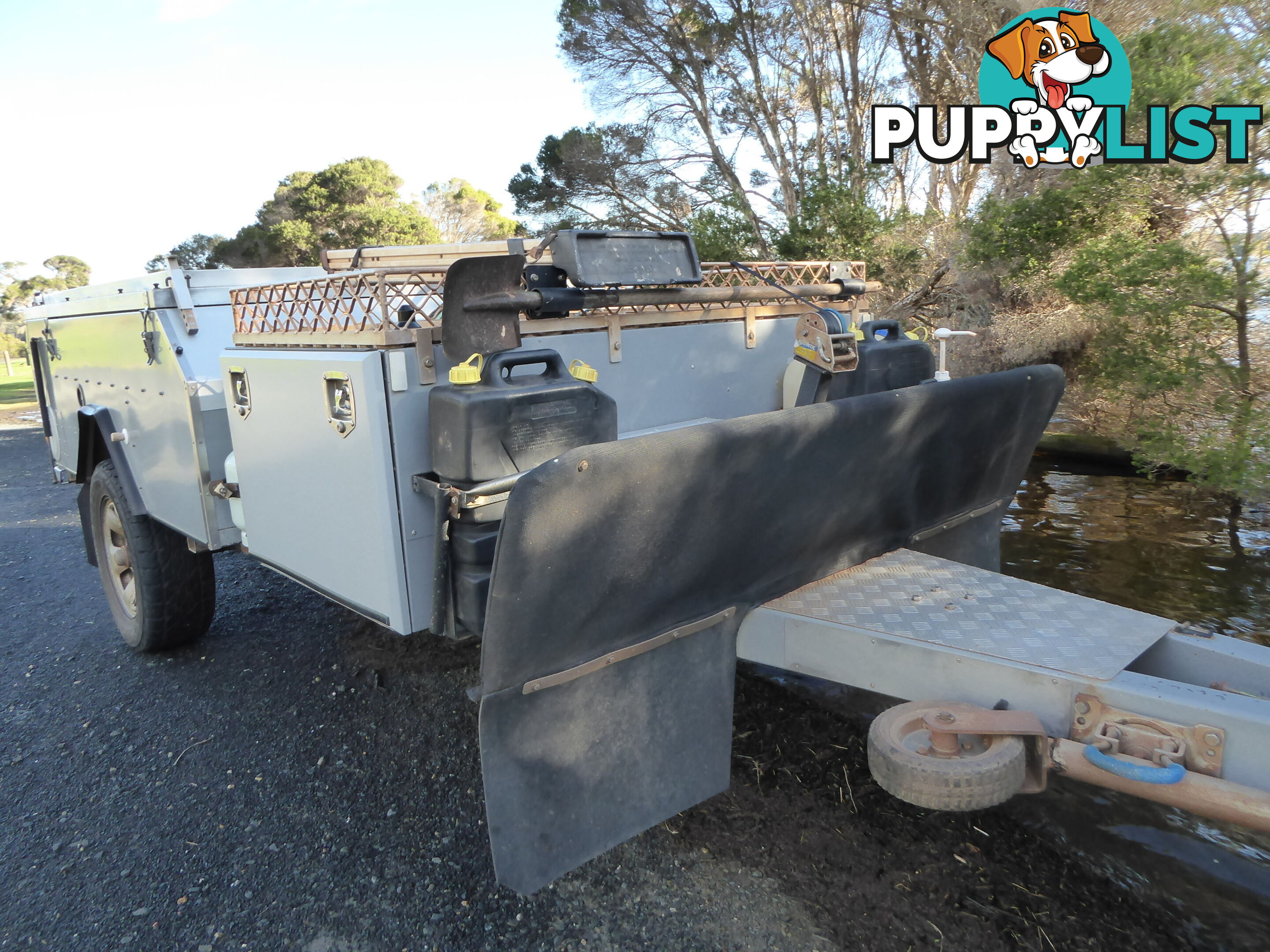 2012 Australian Off Road Camper Trailer ODYSSEY SIGNATURE