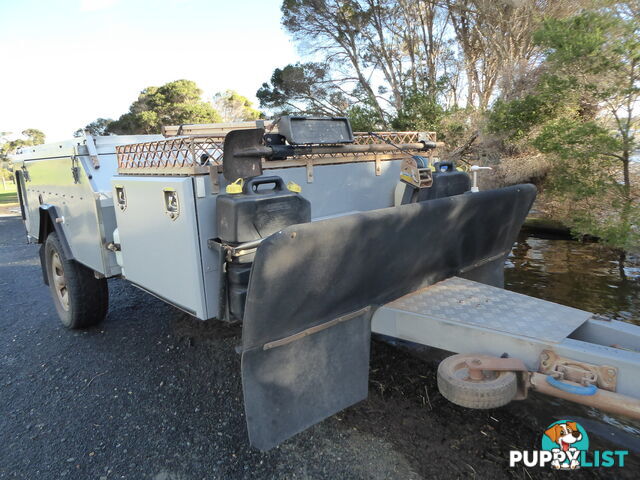 2012 Australian Off Road Camper Trailer ODYSSEY SIGNATURE