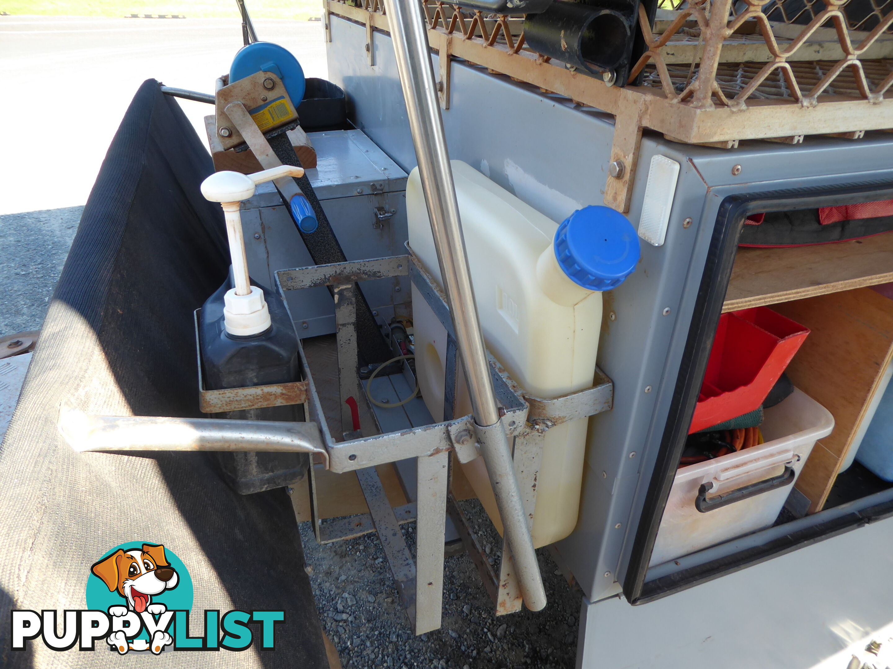 2012 Australian Off Road Camper Trailer ODYSSEY SIGNATURE