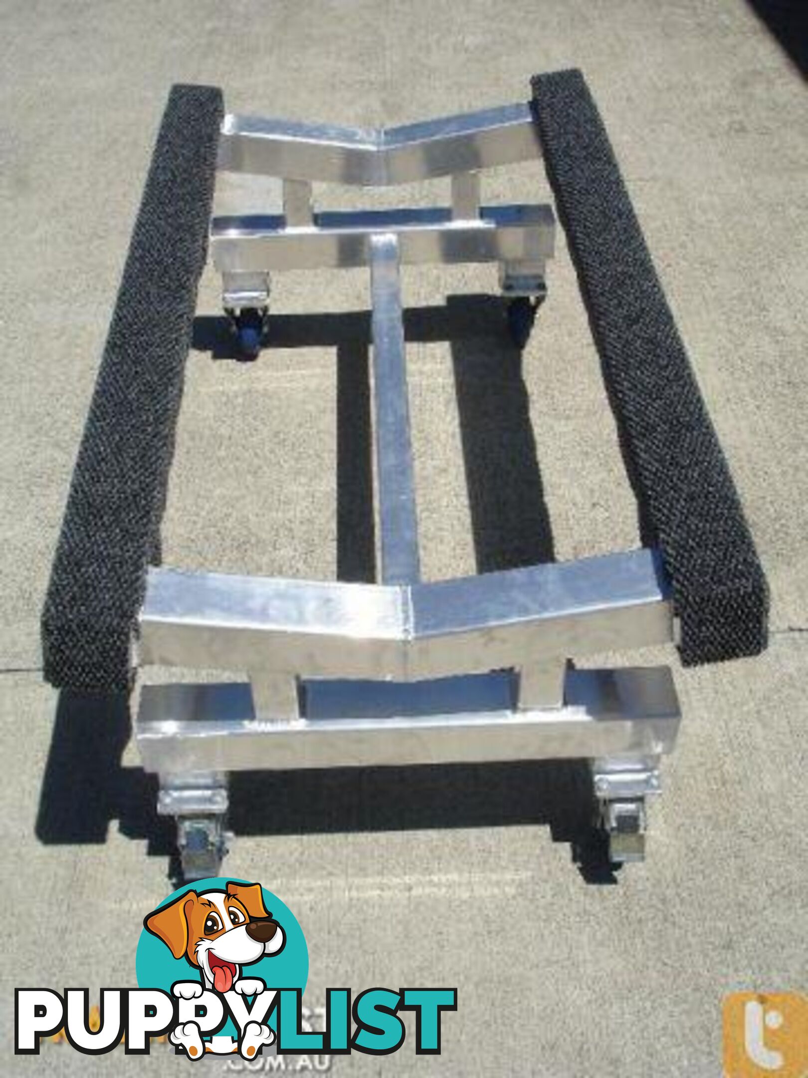 Jet Ski Workshop Trolley Aluminum