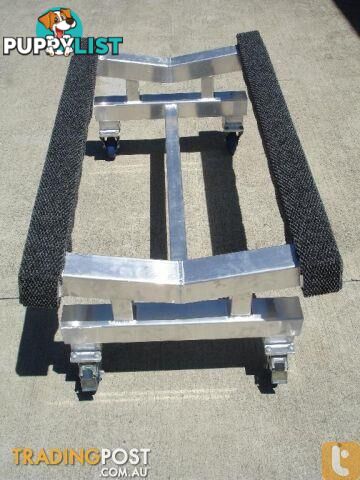 Jet Ski Workshop Trolley Aluminum