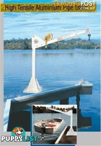 Davit - Davco Jetty Davit - Manual 200kg