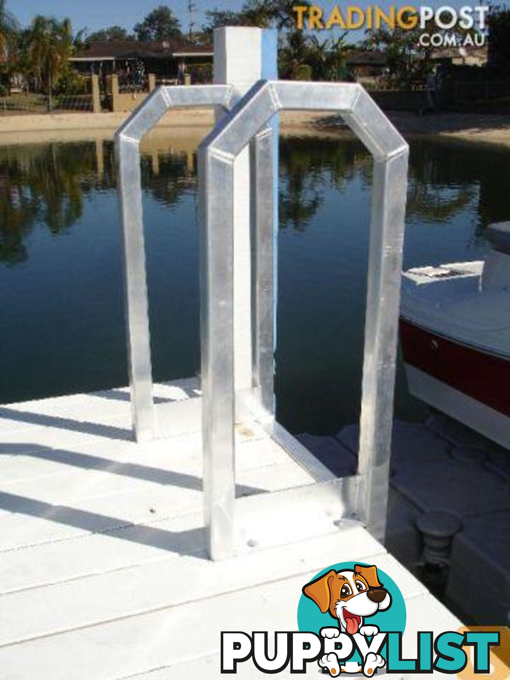 Jetty Ladder - Aluminum Access Ladder - Custom Made to Order