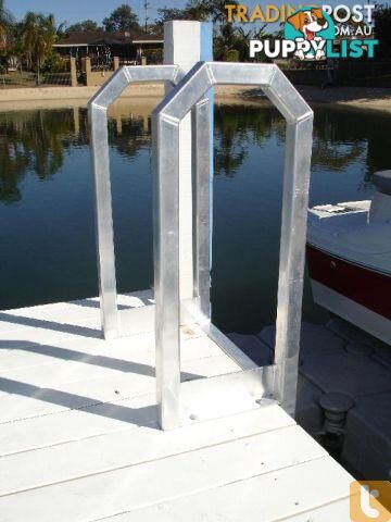 Jetty Ladder - Aluminum Access Ladder - Custom Made to Order