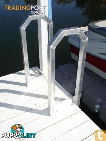 Jetty Ladder - Aluminum Access Ladder - Custom Made to Order