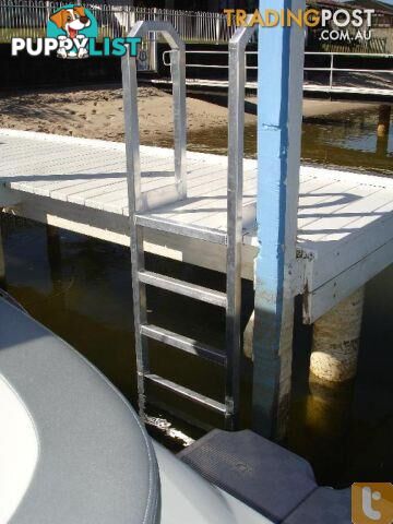 Jetty Ladder - Aluminum Access Ladder - Custom Made to Order