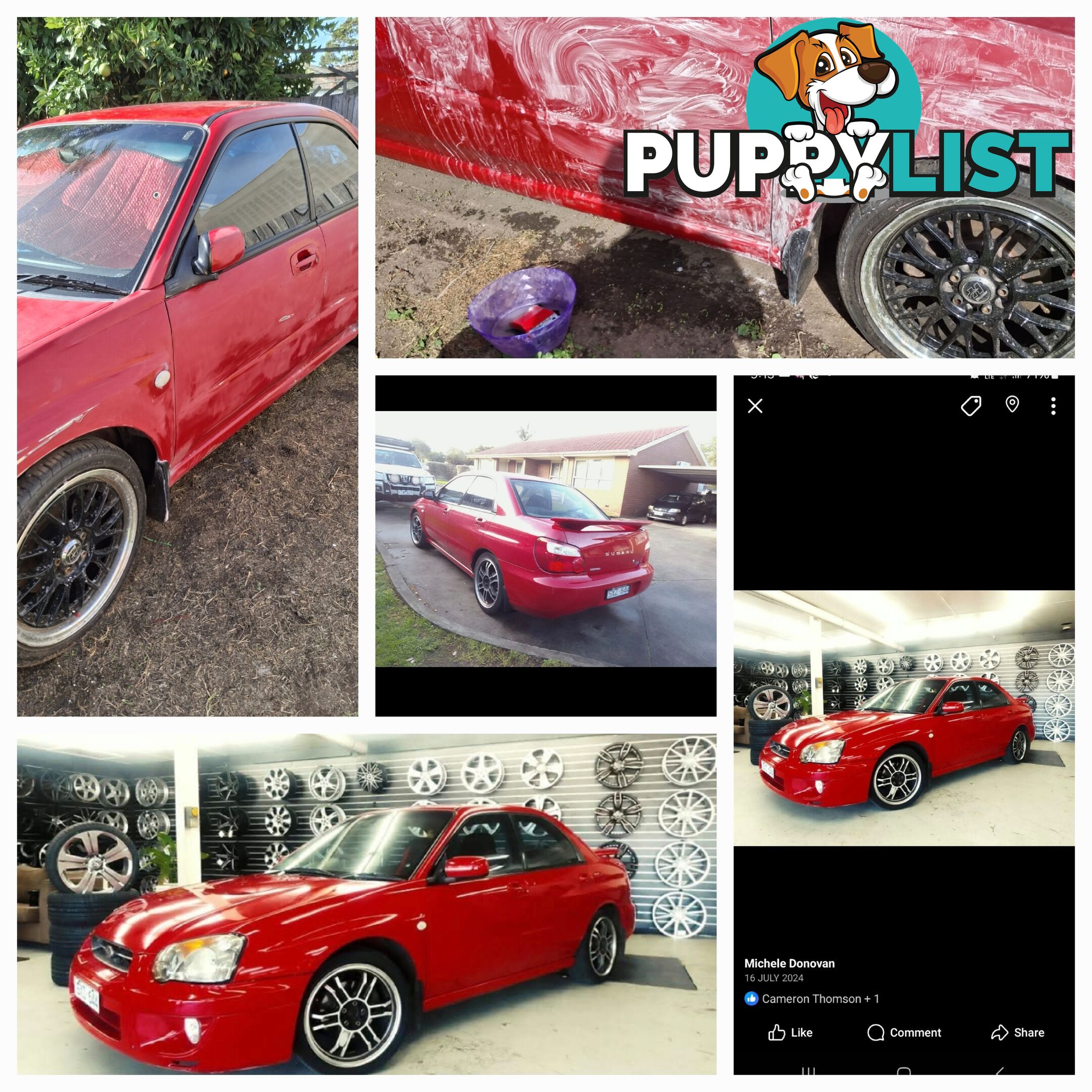 Wanted: Closed door respray