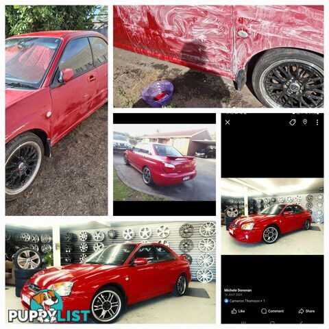 Wanted: Closed door respray