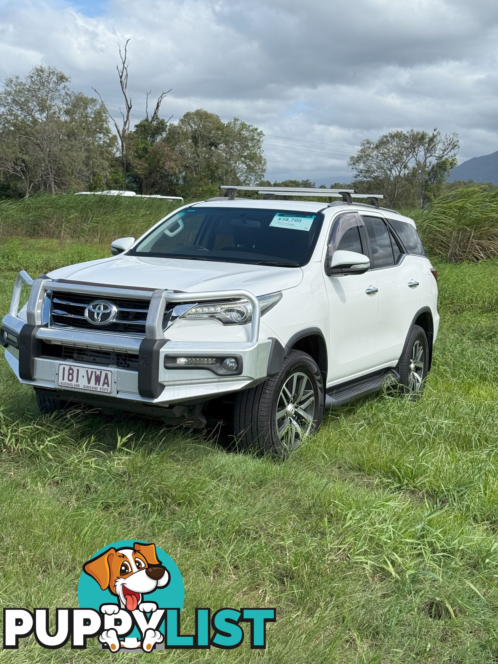 2015 Toyota Fortuner GUN156R 4X4 DUAL RANGE CRUSADE Wagon Automatic