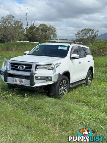 2015 Toyota Fortuner GUN156R 4X4 DUAL RANGE CRUSADE Wagon Automatic