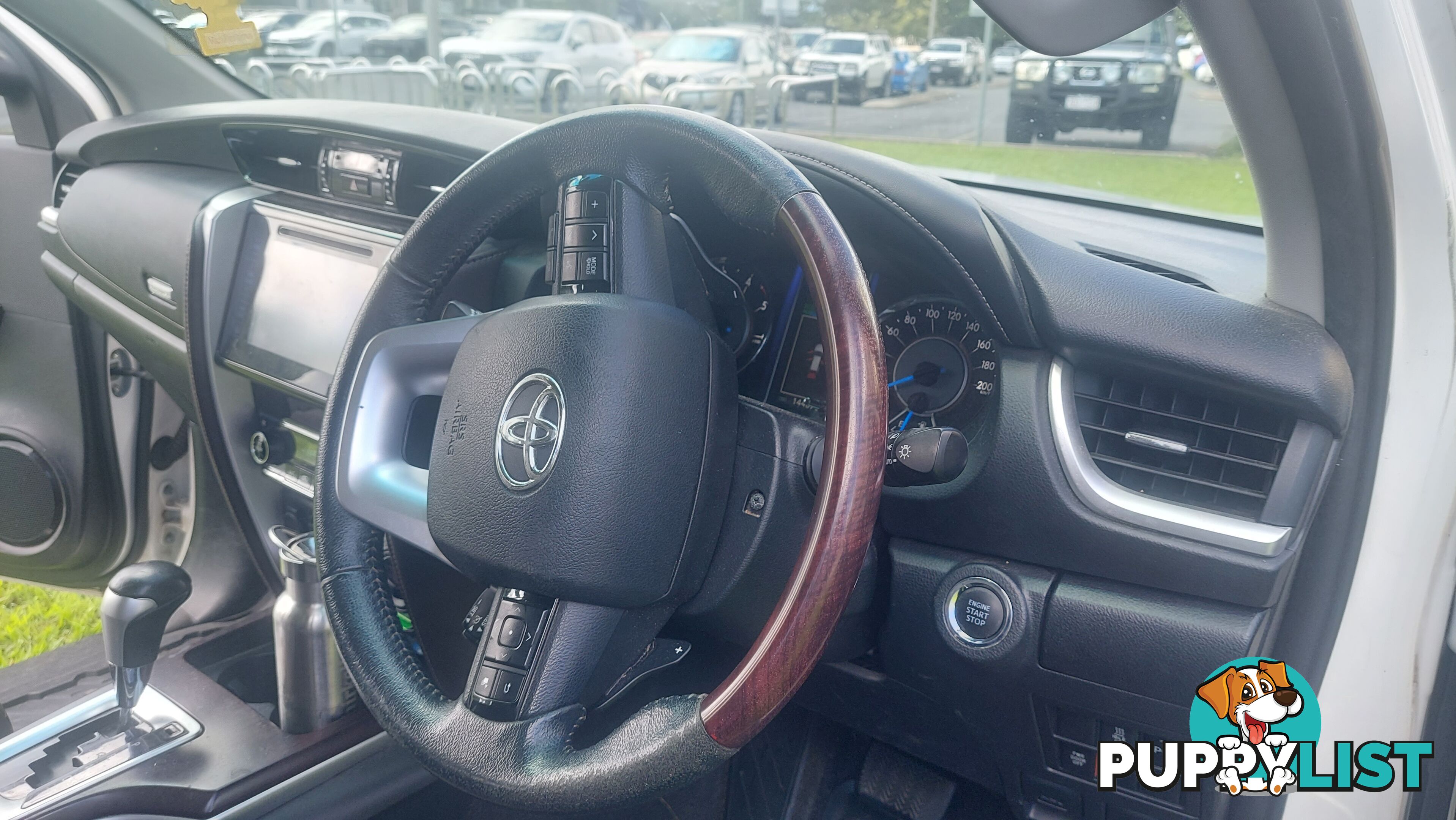 2015 Toyota Fortuner GUN156R 4X4 DUAL RANGE CRUSADE Wagon Automatic
