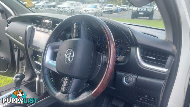 2015 Toyota Fortuner GUN156R 4X4 DUAL RANGE CRUSADE Wagon Automatic