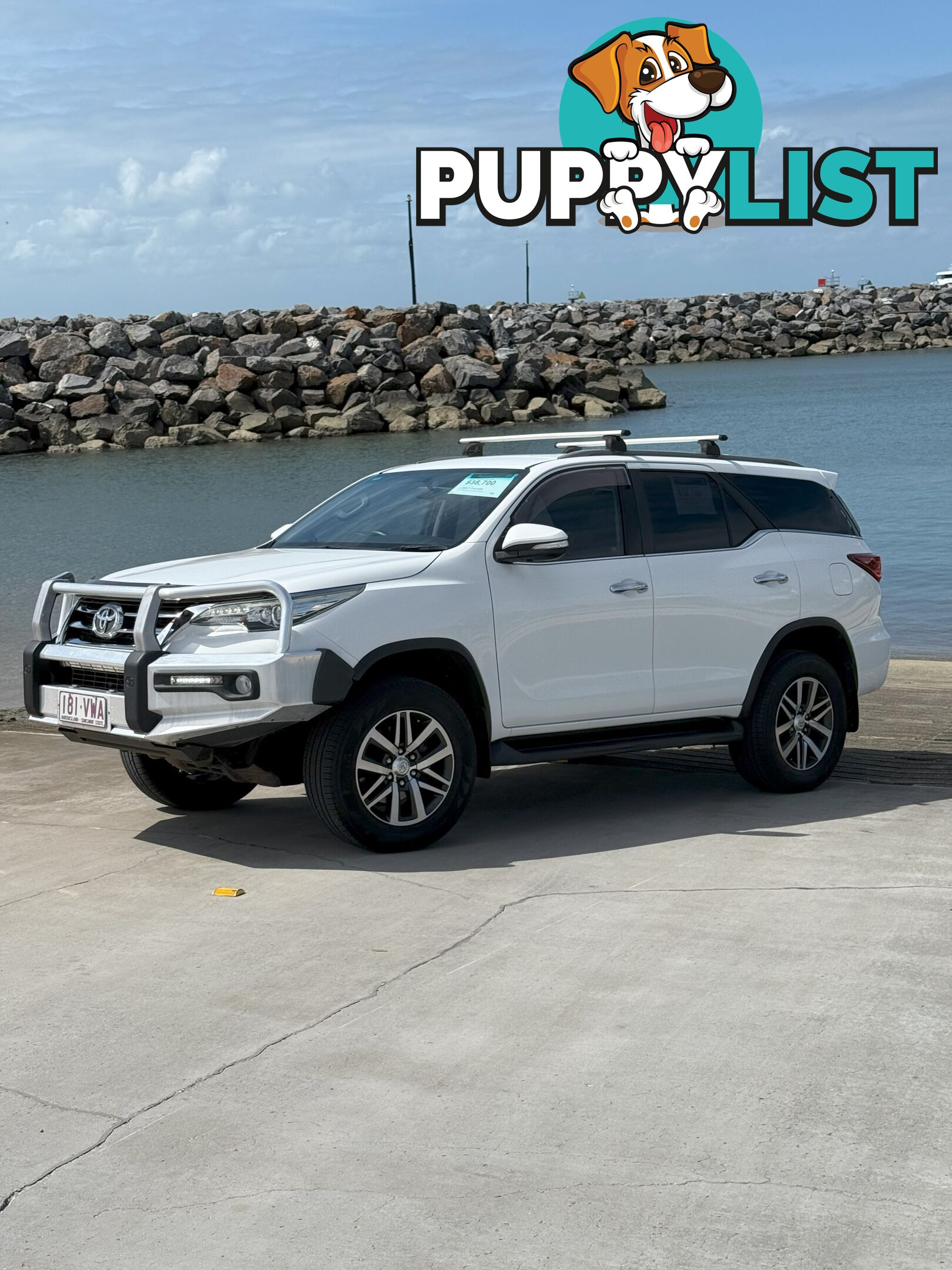 2015 Toyota Fortuner GUN156R 4X4 DUAL RANGE CRUSADE Wagon Automatic