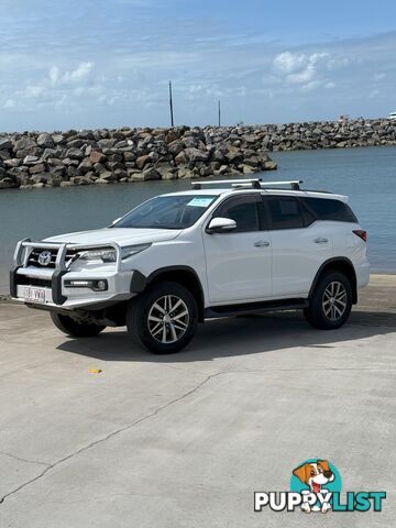 2015 Toyota Fortuner GUN156R 4X4 DUAL RANGE CRUSADE Wagon Automatic