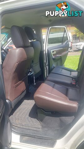 2015 Toyota Fortuner GUN156R 4X4 DUAL RANGE CRUSADE Wagon Automatic