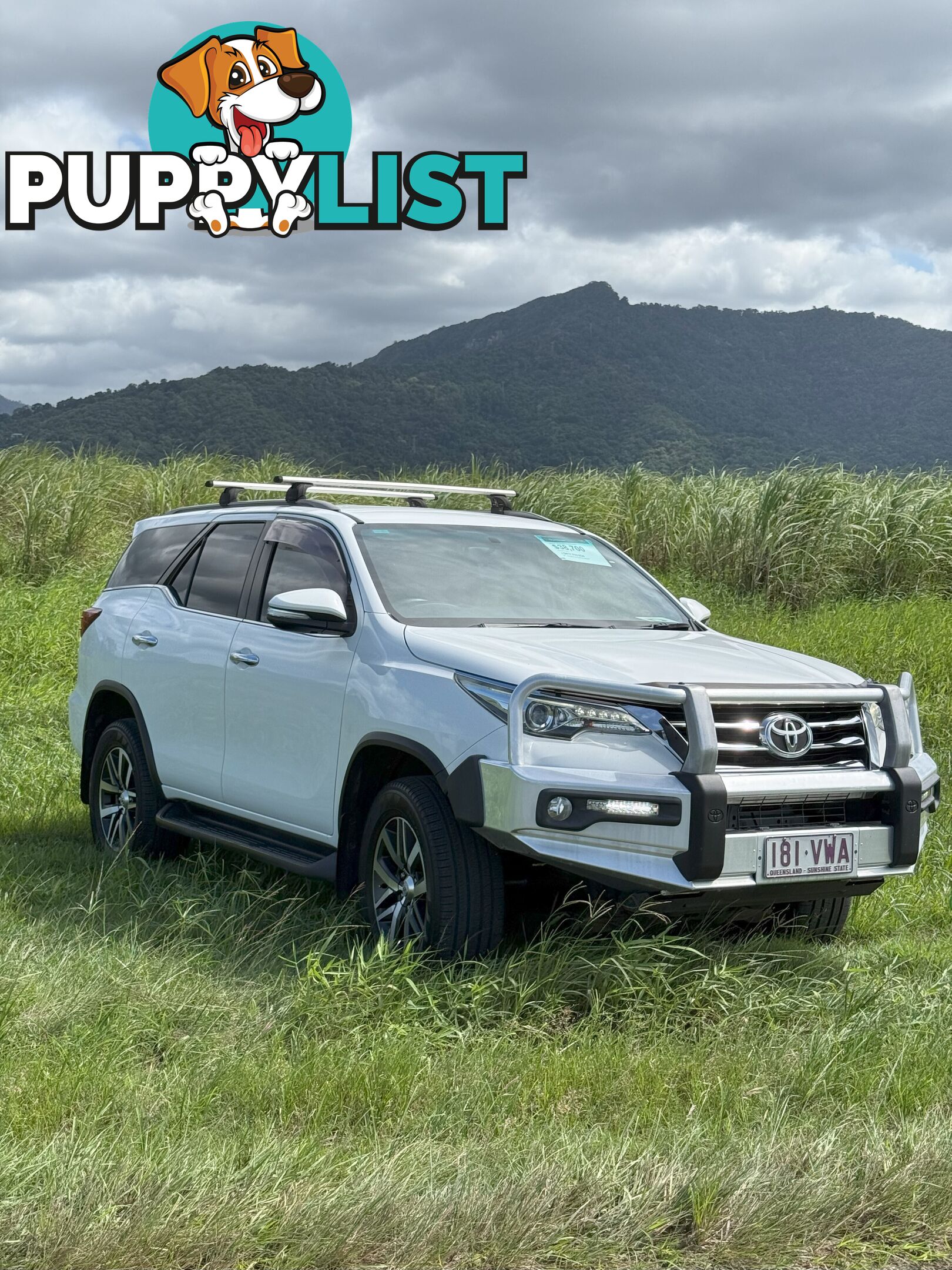 2015 Toyota Fortuner GUN156R 4X4 DUAL RANGE CRUSADE Wagon Automatic
