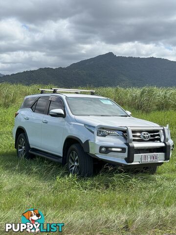 2015 Toyota Fortuner GUN156R 4X4 DUAL RANGE CRUSADE Wagon Automatic