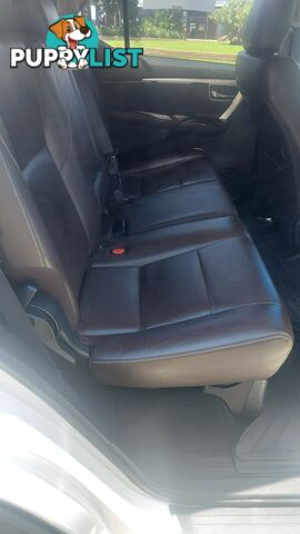2015 Toyota Fortuner GUN156R 4X4 DUAL RANGE CRUSADE Wagon Automatic
