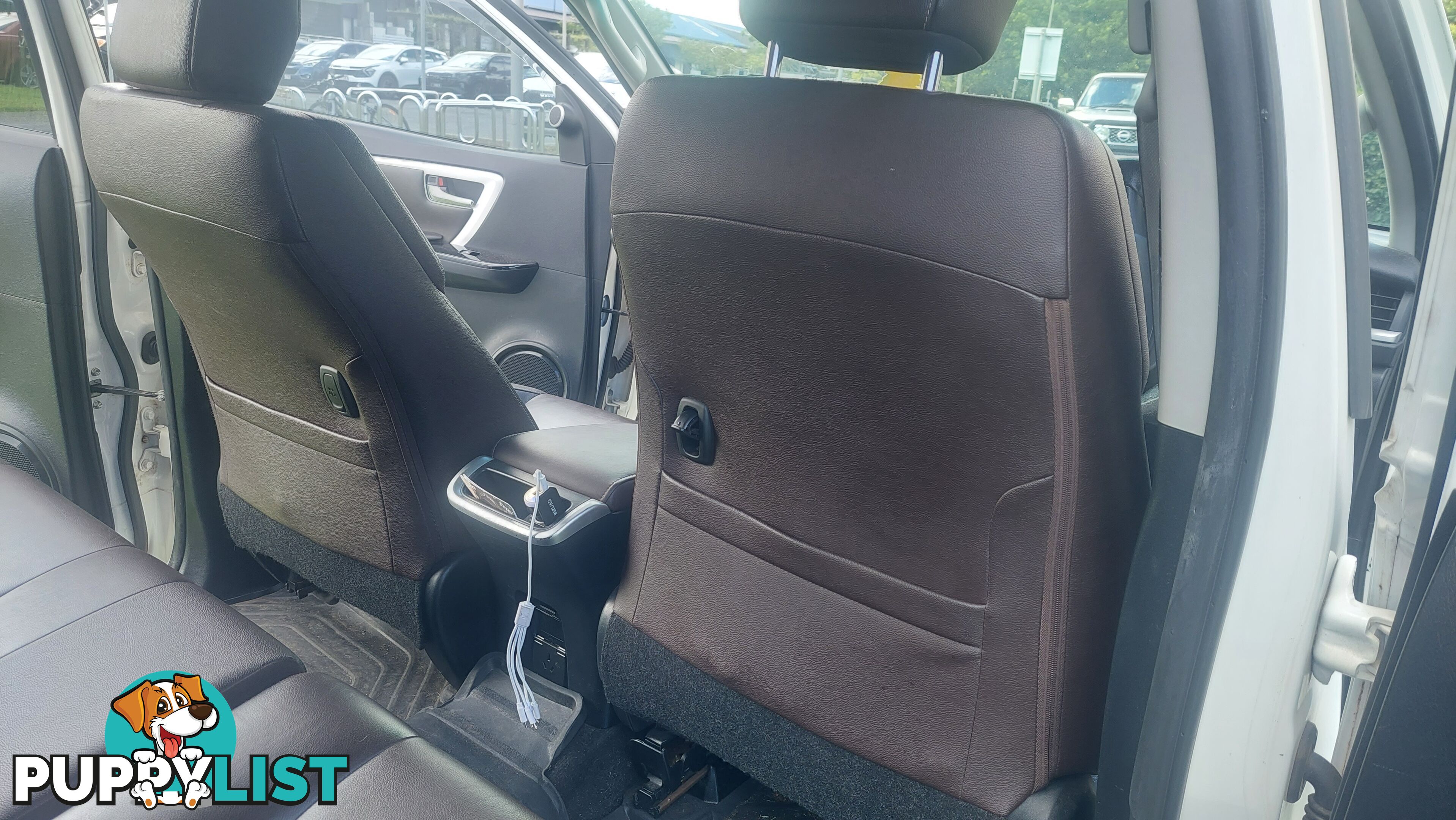 2015 Toyota Fortuner GUN156R 4X4 DUAL RANGE CRUSADE Wagon Automatic
