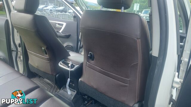 2015 Toyota Fortuner GUN156R 4X4 DUAL RANGE CRUSADE Wagon Automatic