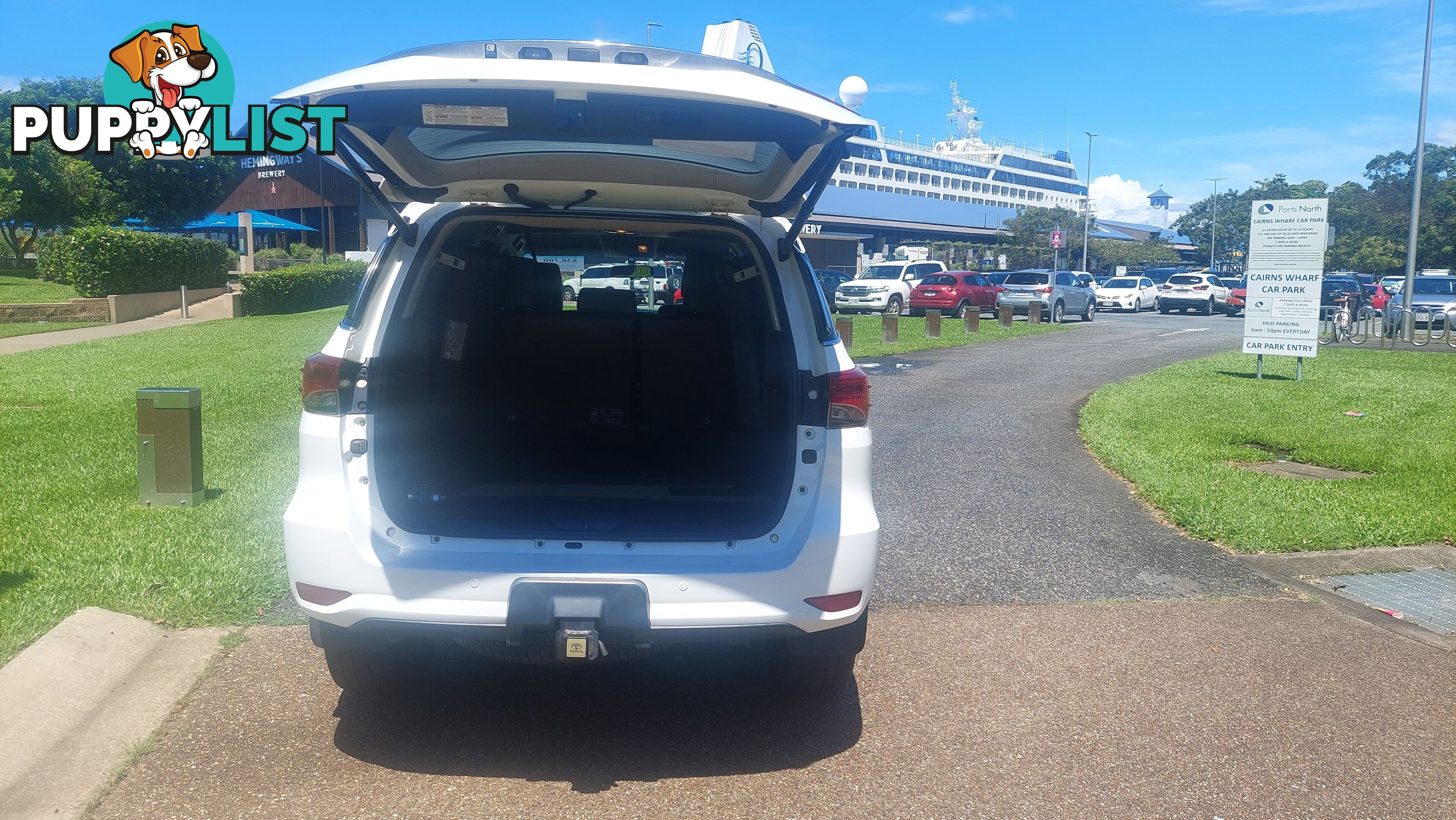 2015 Toyota Fortuner GUN156R 4X4 DUAL RANGE CRUSADE Wagon Automatic