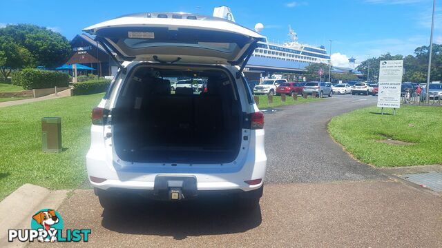 2015 Toyota Fortuner GUN156R 4X4 DUAL RANGE CRUSADE Wagon Automatic