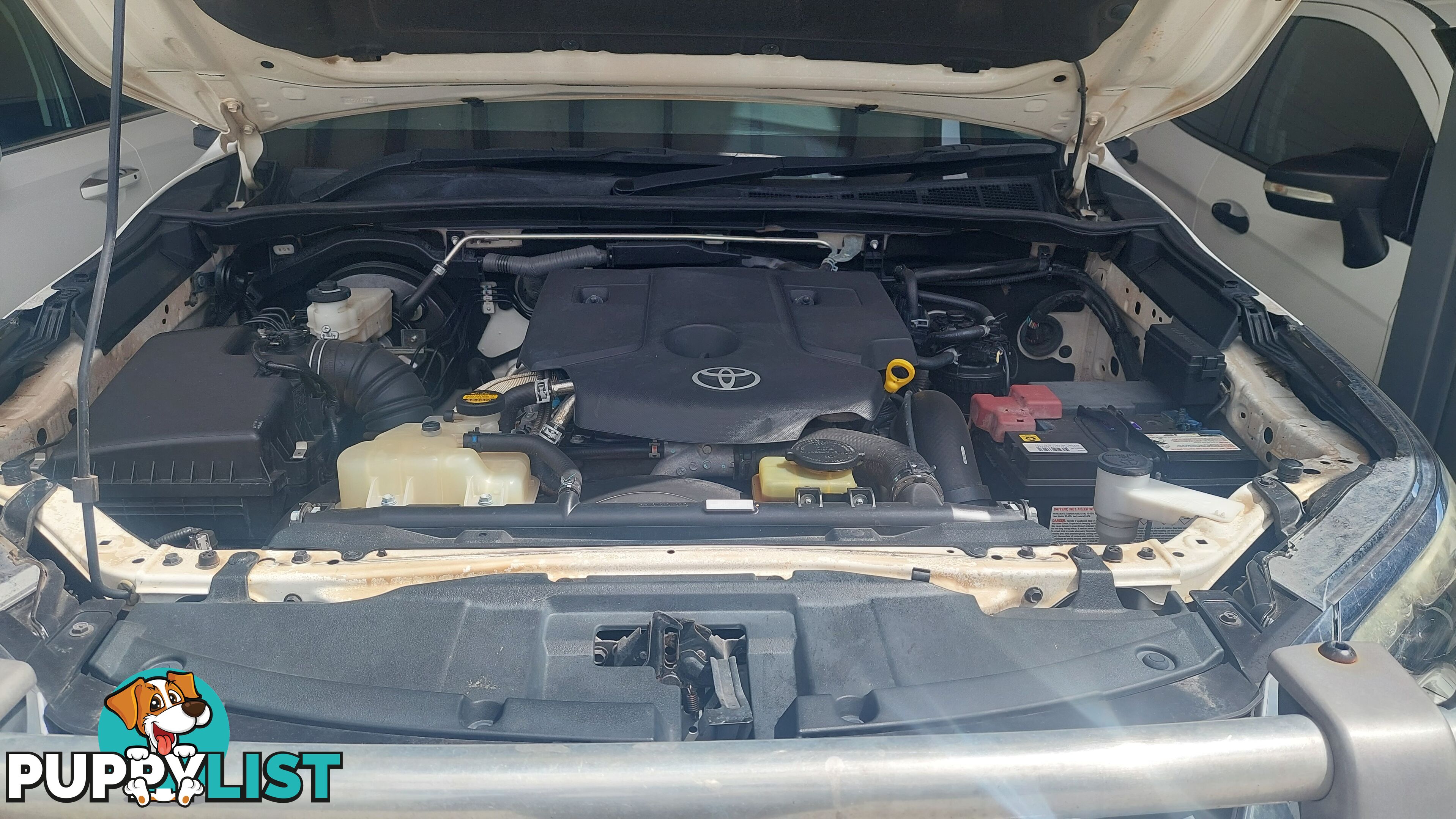 2015 Toyota Fortuner GUN156R 4X4 DUAL RANGE CRUSADE Wagon Automatic