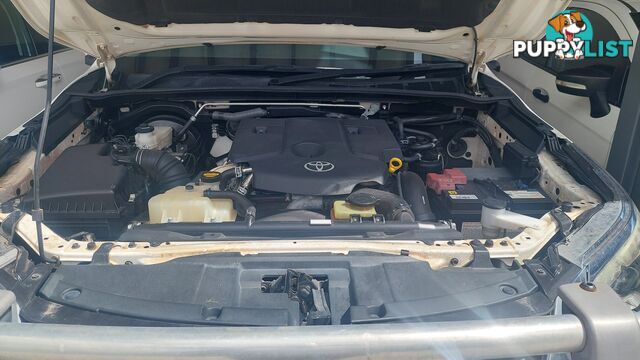 2015 Toyota Fortuner GUN156R 4X4 DUAL RANGE CRUSADE Wagon Automatic