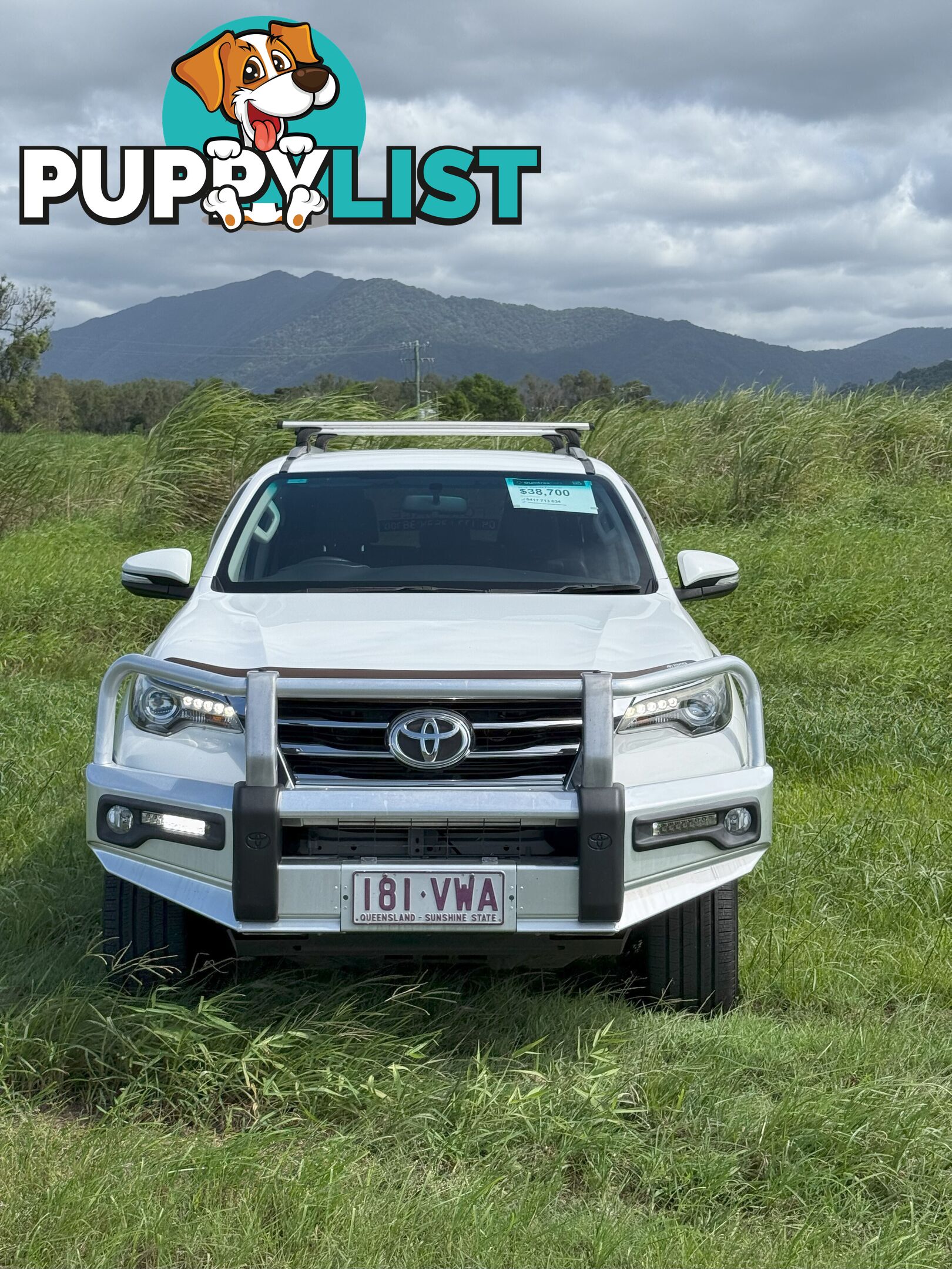2015 Toyota Fortuner GUN156R 4X4 DUAL RANGE CRUSADE Wagon Automatic