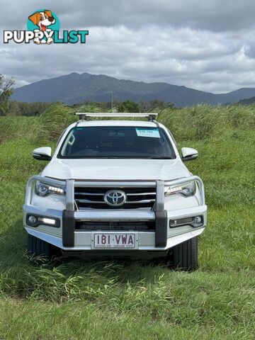 2015 Toyota Fortuner GUN156R 4X4 DUAL RANGE CRUSADE Wagon Automatic