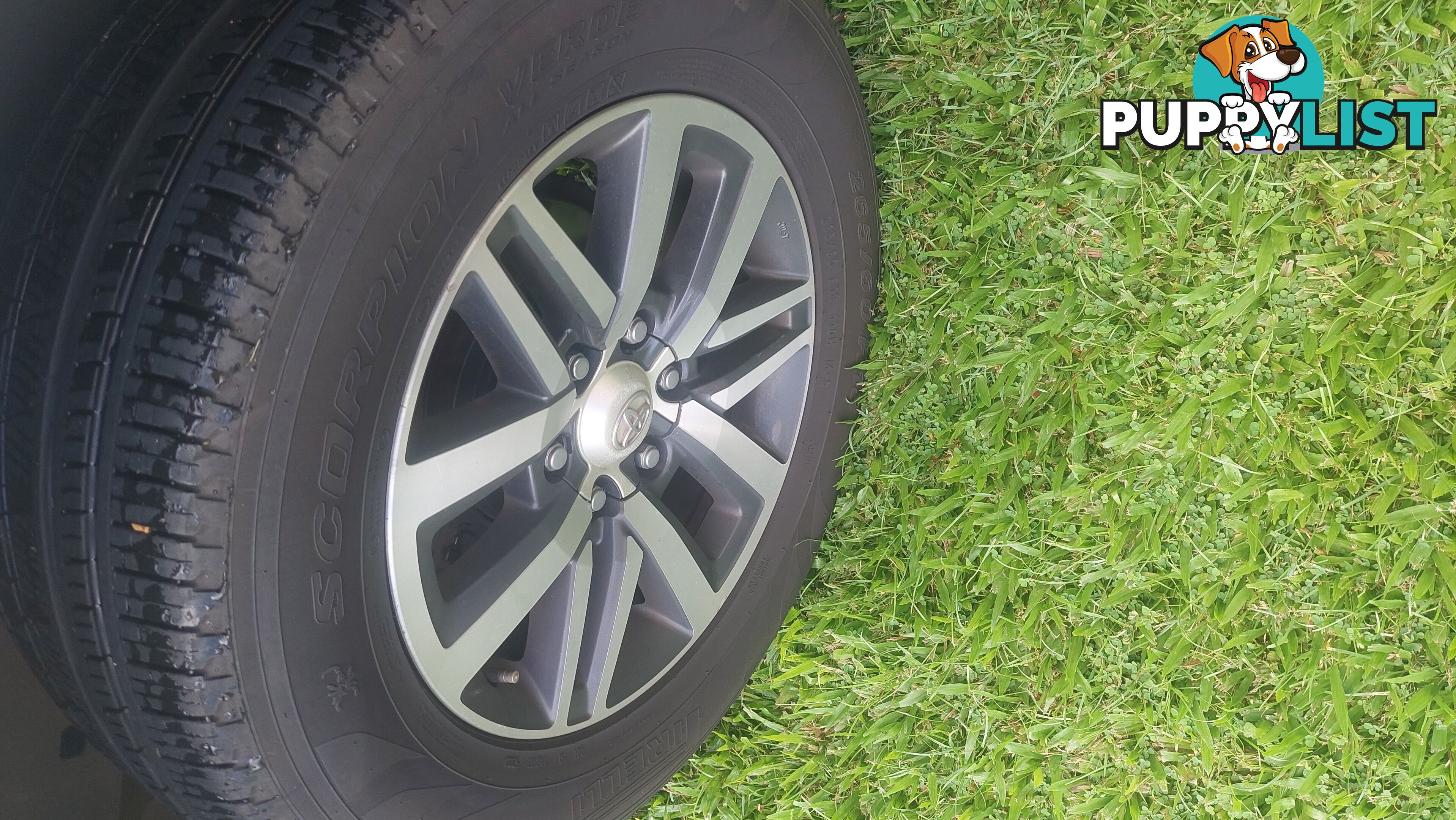 2015 Toyota Fortuner GUN156R 4X4 DUAL RANGE CRUSADE Wagon Automatic