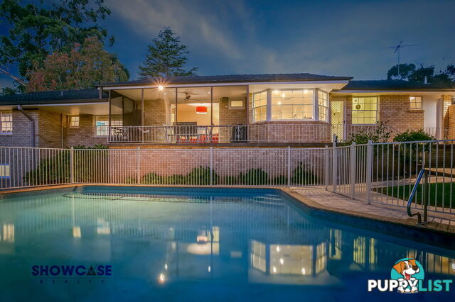 45 Coral Tree Dr Carlingford NSW 2118