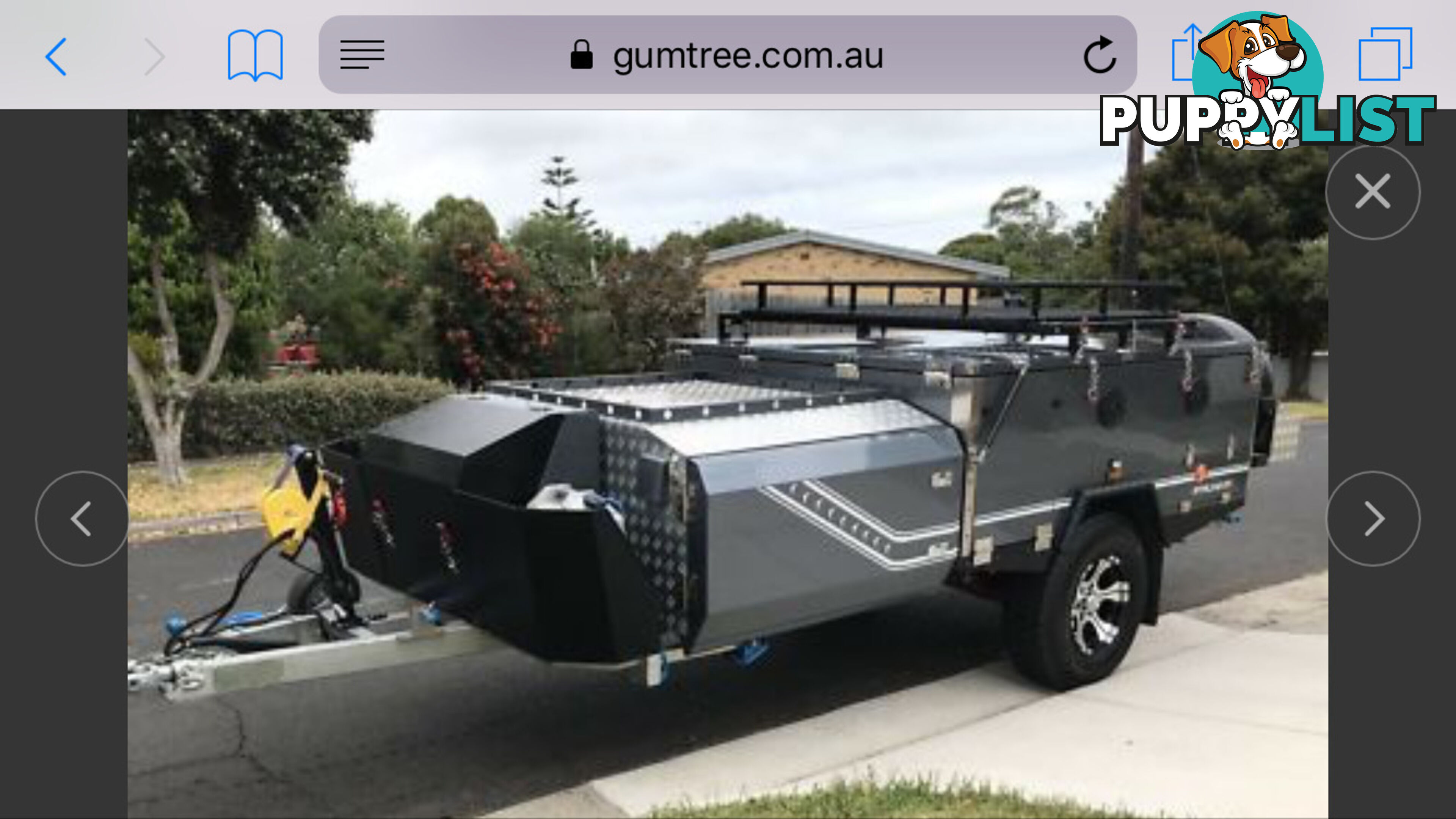 2016 Ezytrail Camper Trailer Stirling gt