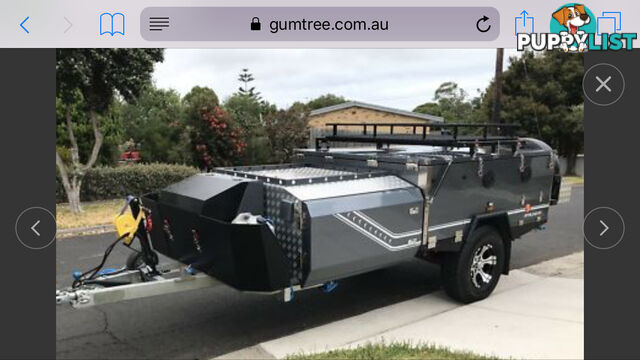 2016 Ezytrail Camper Trailer Stirling gt