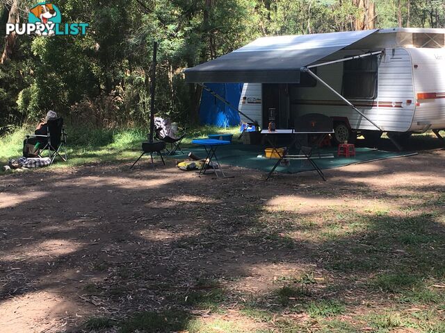 2016 Ezytrail Camper Trailer Stirling gt