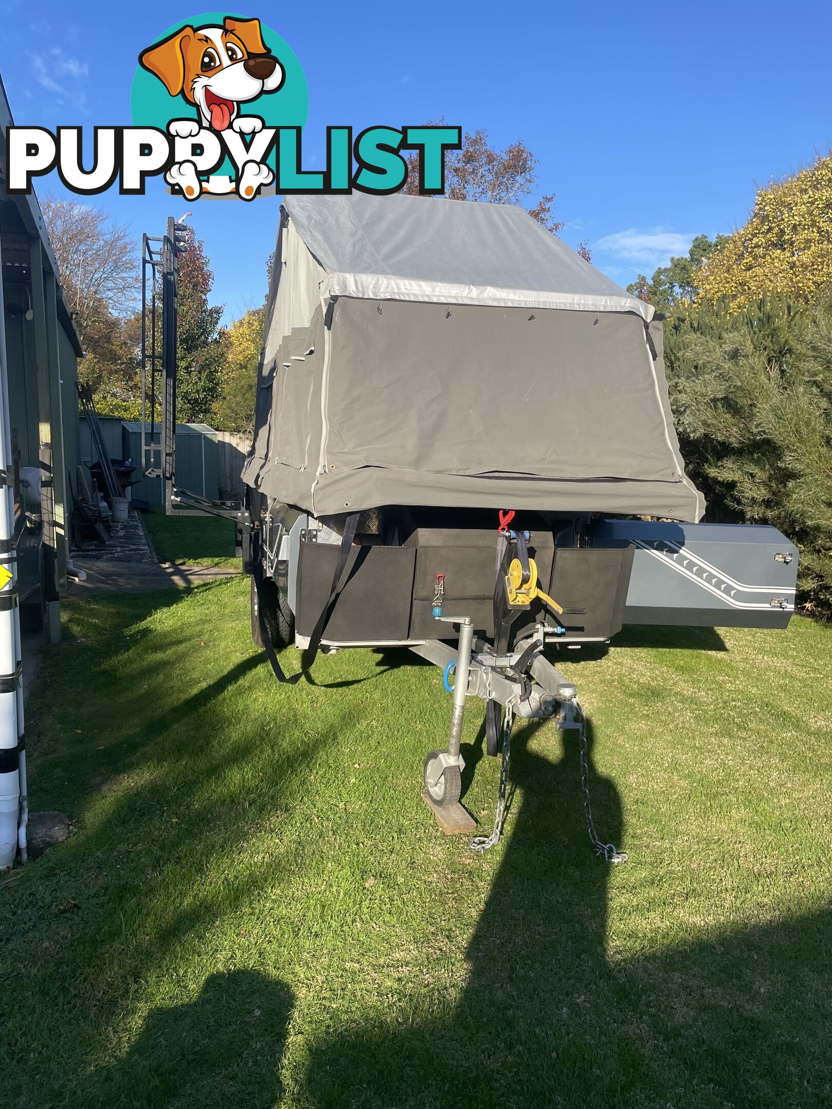 2016 Ezytrail Camper Trailer Stirling gt