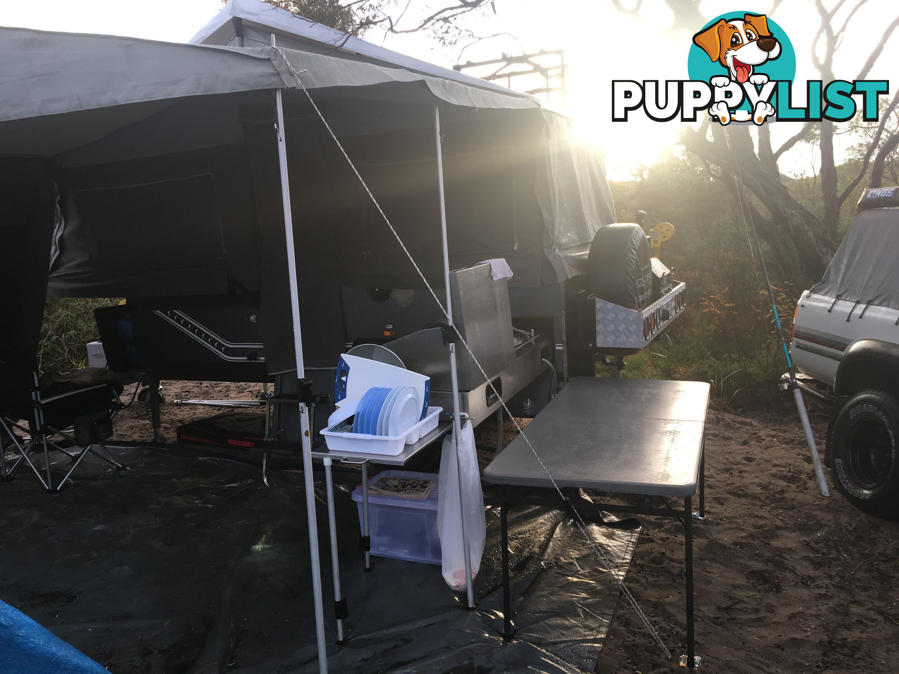 2016 Ezytrail Camper Trailer Stirling gt