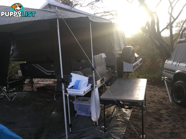 2016 Ezytrail Camper Trailer Stirling gt