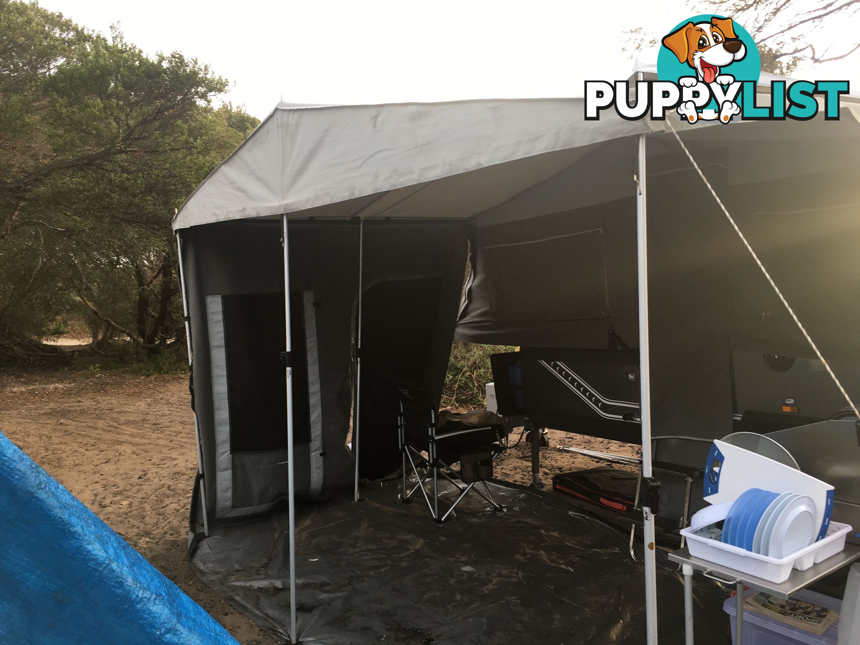 2016 Ezytrail Camper Trailer Stirling gt