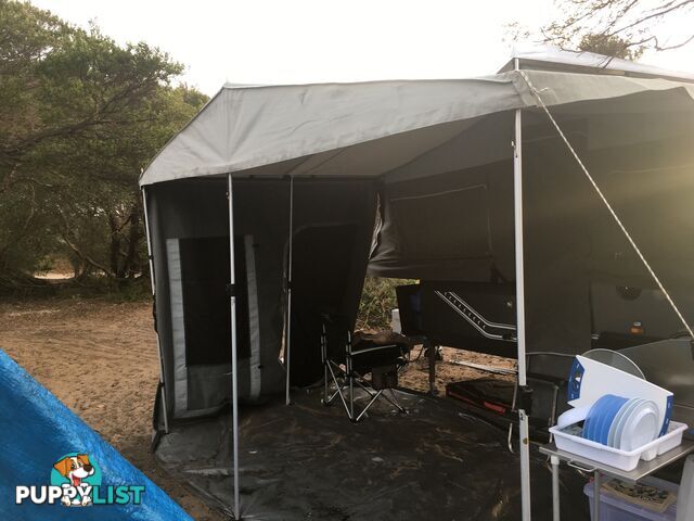 2016 Ezytrail Camper Trailer Stirling gt