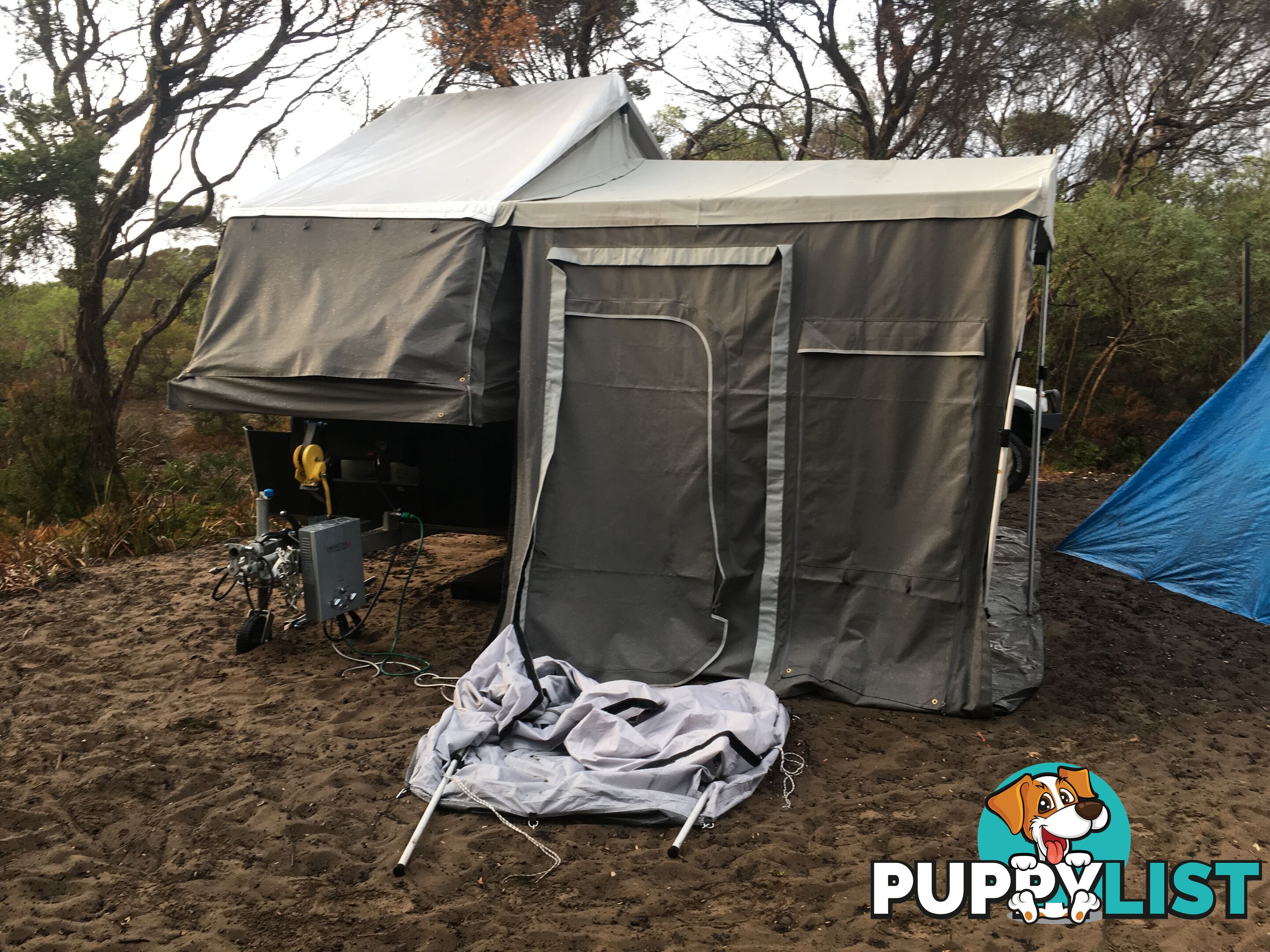 2016 Ezytrail Camper Trailer Stirling gt