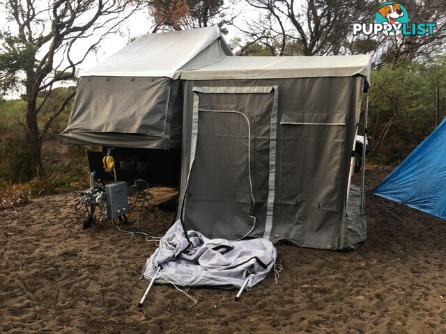 2016 Ezytrail Camper Trailer Stirling gt