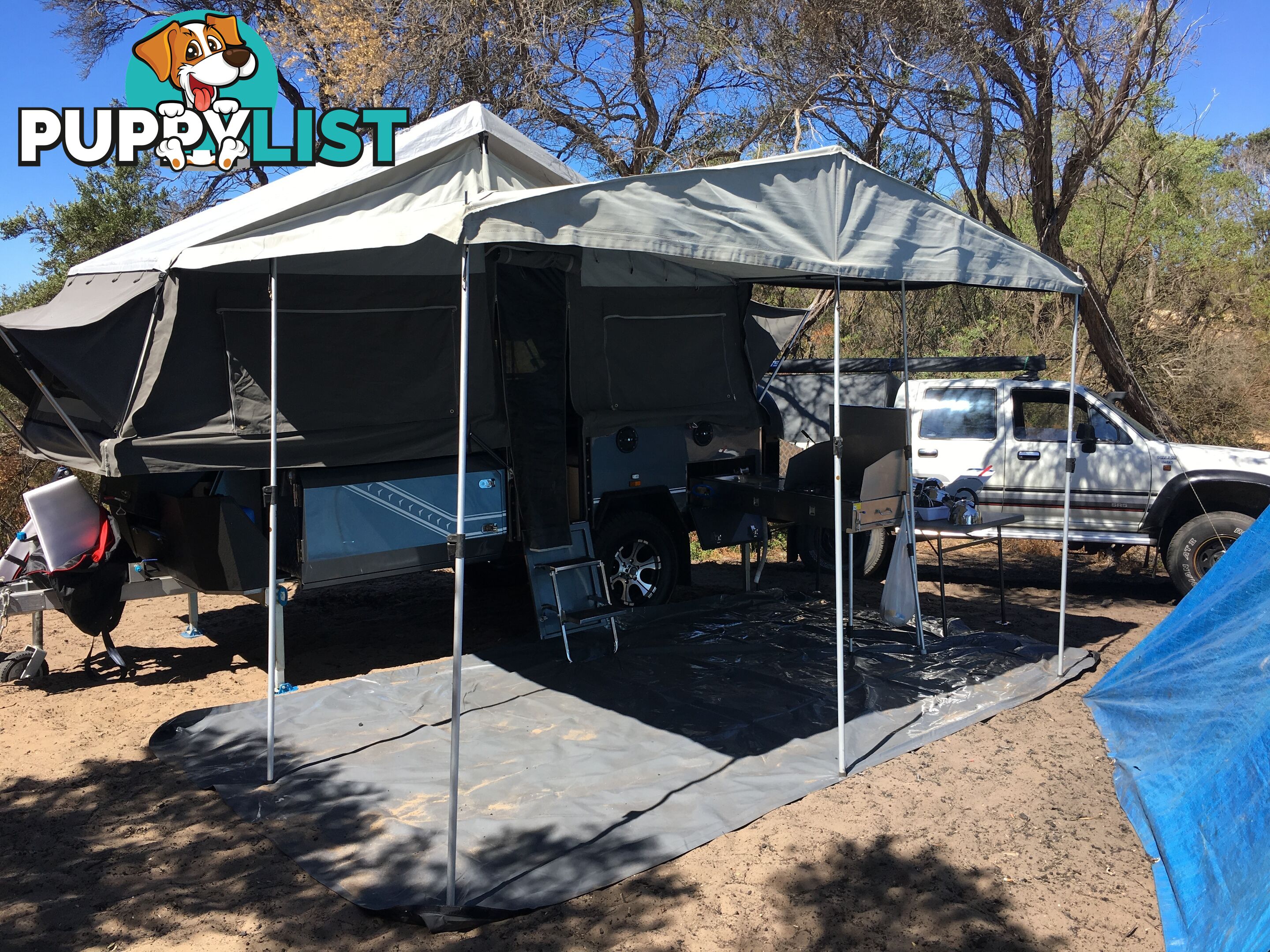 2016 Ezytrail Camper Trailer Stirling gt