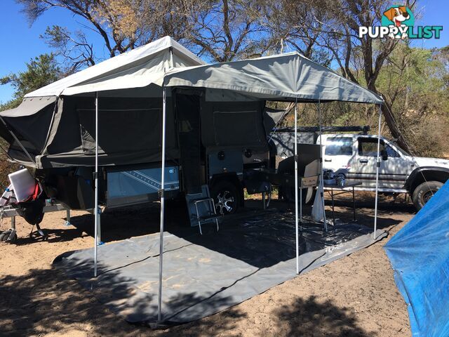 2016 Ezytrail Camper Trailer Stirling gt