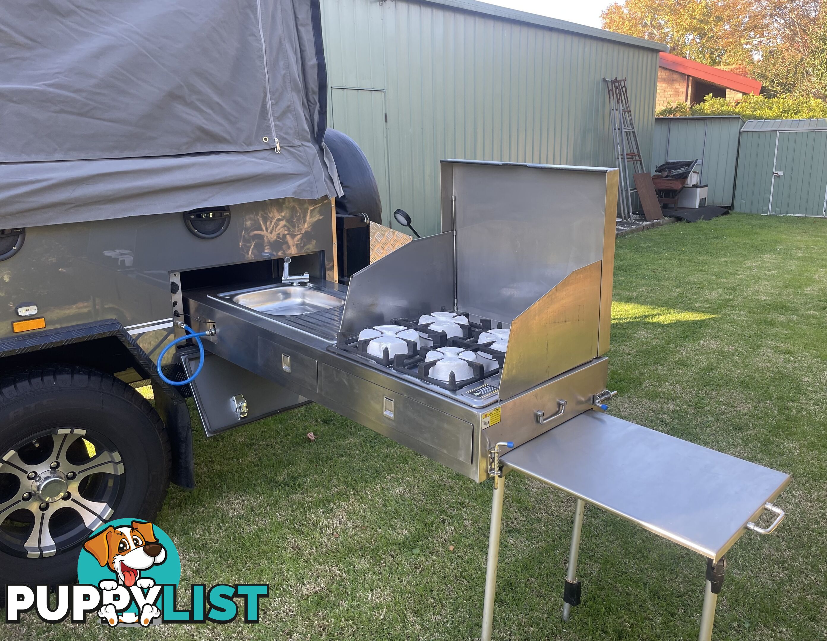 2016 Ezytrail Camper Trailer Stirling gt