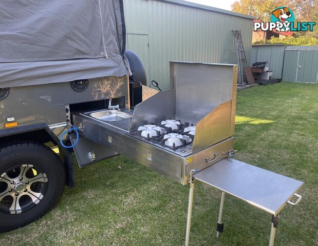 2016 Ezytrail Camper Trailer Stirling gt