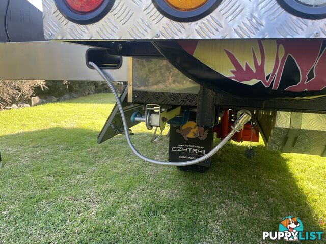 2016 Ezytrail Camper Trailer Stirling gt