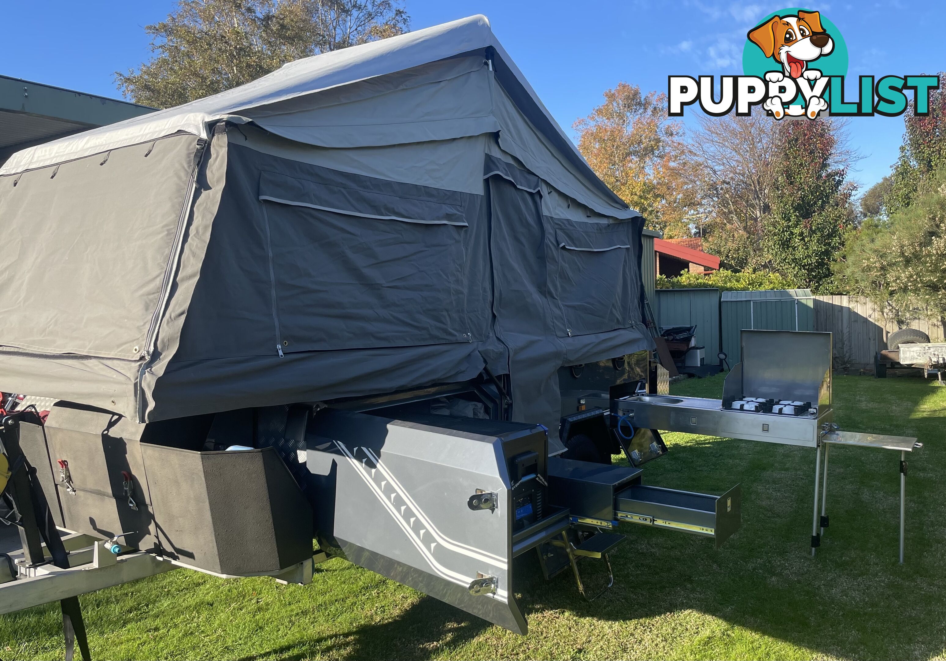 2016 Ezytrail Camper Trailer Stirling gt
