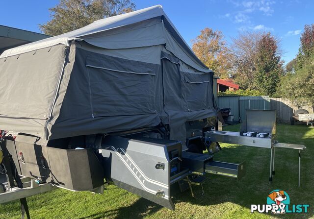 2016 Ezytrail Camper Trailer Stirling gt